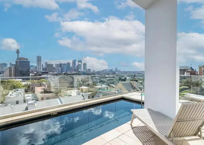 Darlinghurst Dream Resort Style Living By The Cbd - Dh707